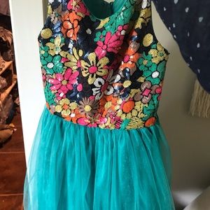 Formal boutique dress, size 10